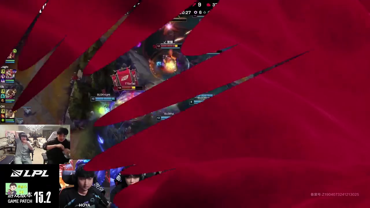 mk体育姿态看TT战胜BLG语音：看着感觉不是很激动呢！赢BLG都没感觉啊！