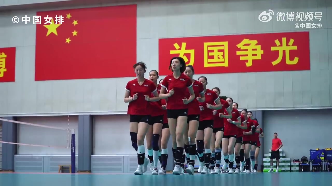 mk体育官方网站入口中国女排新周期出征宣传片：青春风暴，重装登场！
