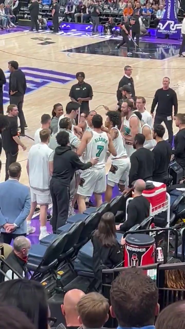 mk体育在线登录入口因为这个？贝恩被送至魔术 此前跟阿尔达马在暂停时发生过冲突